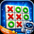 Ikona programu: Tic Tac Toe AI - 5 in a r…