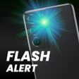 أيقونة البرنامج: Flashlight  Flash Alert