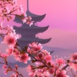 プログラムのアイコン：Japanese Sakura Wallpaper…