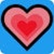 أيقونة البرنامج: Heart Emoji