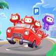 أيقونة البرنامج: Bus Games: Car Parking Ja…