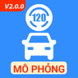 プログラムのアイコン：120 Câu Mô Phỏng GPLX 202…