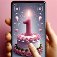 程序图标：Cake Maker: Happy Birthda…