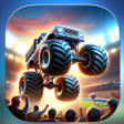 Иконка программы: Mega Ramp Car Racing Game…