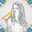 プログラムのアイコン：Sketch Art Pencil Sketch …