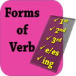 程序图标：Forms of Verb : English V…