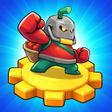 ไอคอนของโปรแกรม: Gear Plants: Merge Defens…