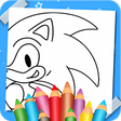 プログラムのアイコン：Soni Coloring Books