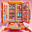 程序图标：Fill The Fridge: ASMR Res…