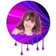 プログラムのアイコン：PhotoArt: Drip Art Neon A…