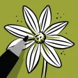 How to draw flowers tutorials