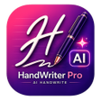 Icoon van programma: HandWriter Pro: AI Handwr…