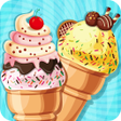 プログラムのアイコン：My Ice Cream Shop - Food …
