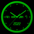 プログラムのアイコン：Analog Clock-7 Mobile