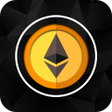 Programın simgesi: ETH Mine - Etherium Minin…