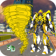 プログラムのアイコン：Giant Tornado Robot:Futur…