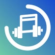 プログラムのアイコン：FitMix: Music  Fitness