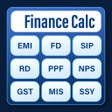 Biểu tượng của chương trình: Financial Calculator