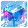 أيقونة البرنامج: Snow Block Rush