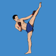 أيقونة البرنامج: Kickboxing - Fitness Work…