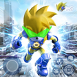 Ícone do programa: Super Hedgehog Rope Hero