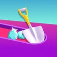 Symbol des Programms: Shovel Run 3D