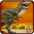 Tyrannosaurus Rex Jurassic Sim icon