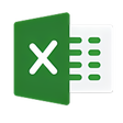 程序图标：XLSX  XLS File Viewer: Fi…