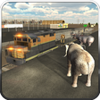 Wild Animal Transport Train 3D icon
