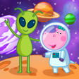 プログラムのアイコン：Space for kids. Adventure…