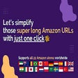 Amazon URL Simplifier