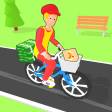 Pizza Delivery Boy: Bike Game