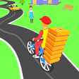 Pizza Delivery Boy: Bike Game