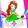 程序图标：Princess Color Book Paint…