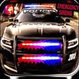 Иконка программы: Police siren sounds - fla…