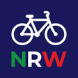 Symbol des Programms: Radroutenplaner NRW mobil
