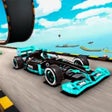 ไอคอนของโปรแกรม: Flash Car Stunts 3D: Ramp…