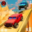 Offroad Hummer Stunt Tracks: Racing Games 2019