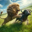 أيقونة البرنامج: Lion family jungle Simula…