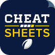 Fantasy Football Cheat Sheets