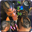 程序图标：Cornrow Hairstyles