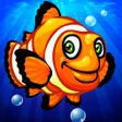 ไอคอนของโปรแกรม: Ocean Animals Kid Shape P…