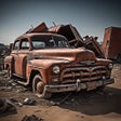 Ikon program: Junkyard -Car Repair Simu…