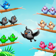 プログラムのアイコン：Bird Color Sort : Puzzle …