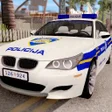 Icon of program: M5 Police Car Game Simula…