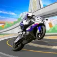 Moto bike driving scooter game
