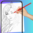 ไอคอนของโปรแกรม: AR Drawing : Trace  Sketc…