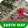 プログラムのアイコン：Live Street Map View 2021