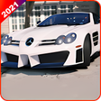 Extreme City Car Drive Simulator 2021: SLR 722 icon