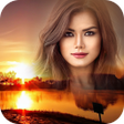 プログラムのアイコン：Sunset Photo Frames